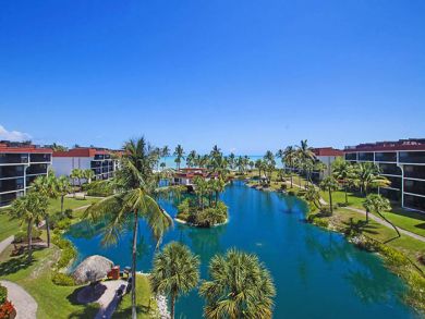 Sanibel Three Bedroom Condo with Full Gulf View
